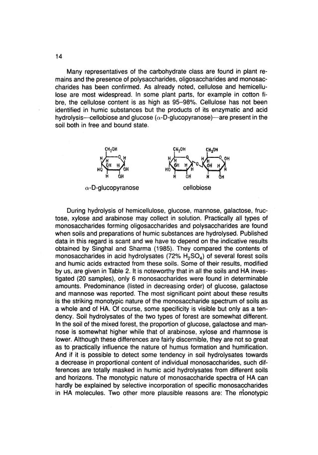 Humic substances of soils and general theory of humification Orlov | PDF