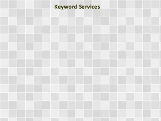 Keyword Services 
 