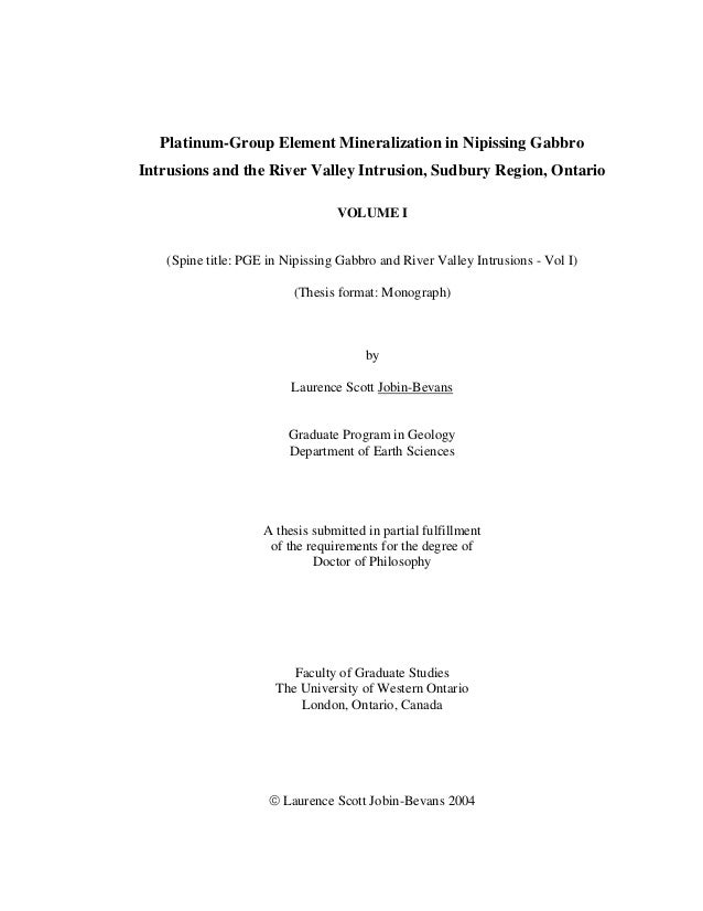 Phd thesis on intrusion detection