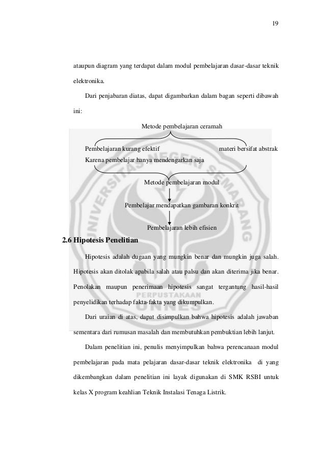 Contoh modul bahan ajar unas Contoh modul bahan ajar unas