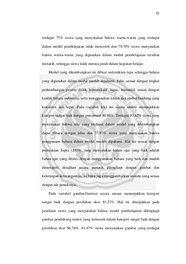 Contoh Modul Bahan Ajar Unas