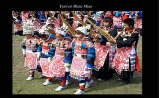 Festival Blanc Miao
 
