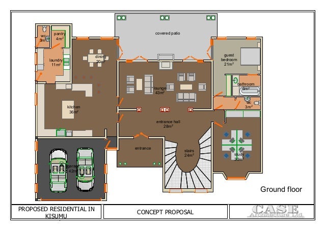 KISUMU HOUSE floor plans KISUMU HOUSE floor plans