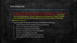 Revelation (Bible Study)