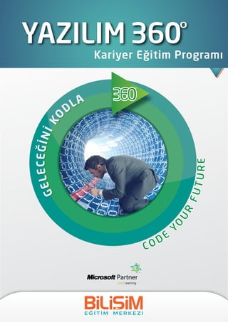 CODE
Y
O
UR
FUTURE
GGEELLEECCEENN
KKOO
DDLLAA
GGGGGGEEEEEELLLLLLEEEEEECCCCCCEEEEEENNNNNN
KKKKKKOOOOOO
DDDDDD
LLLLLLAAAAAA
YAZILIM
 