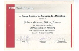 Diploma ESPM
