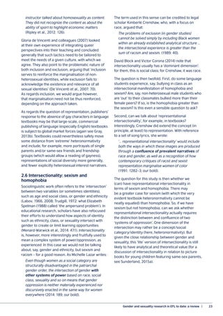 Gender and Sexuality in English Language Education. Focus on Poland | PDF