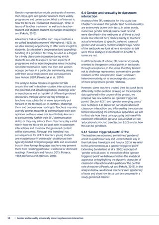 Gender and Sexuality in English Language Education. Focus on Poland | PDF