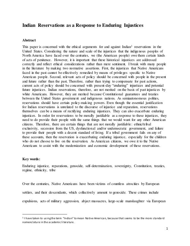 What are living conditions like on an indian reservation? image