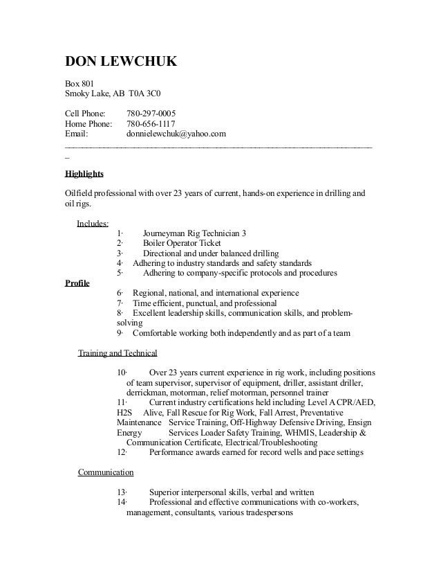 Dobras donald resume