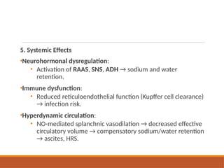 Hepatic cirrhosis of the liver in human body.pptx
