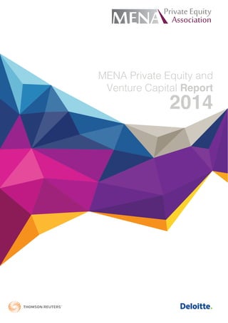 MENA Private Equity and
Venture Capital Report
2014
 