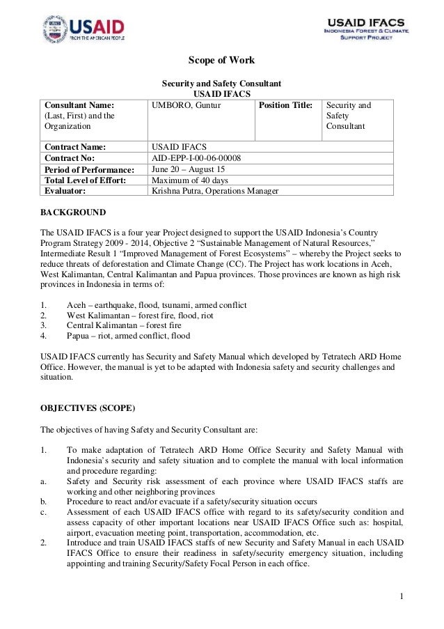 sow contract