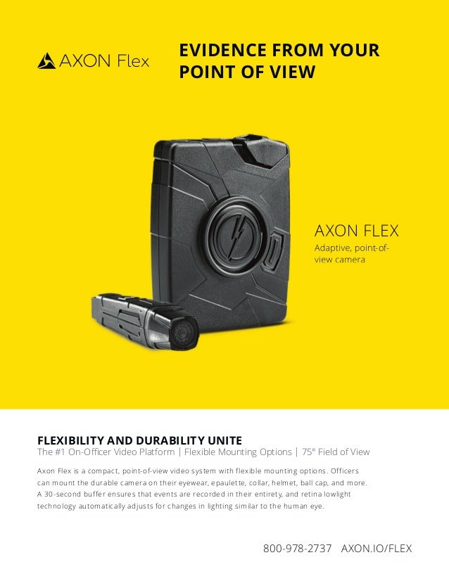Product Card Axon Flex