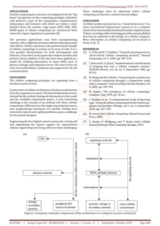 Cellular Computing | PDF