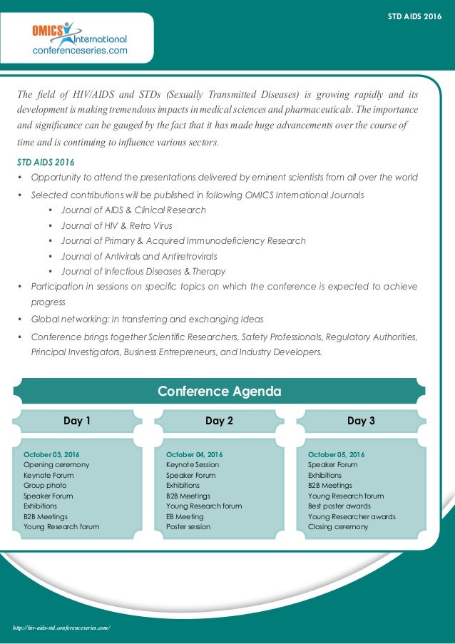 STD AIDS 2016_Brochure