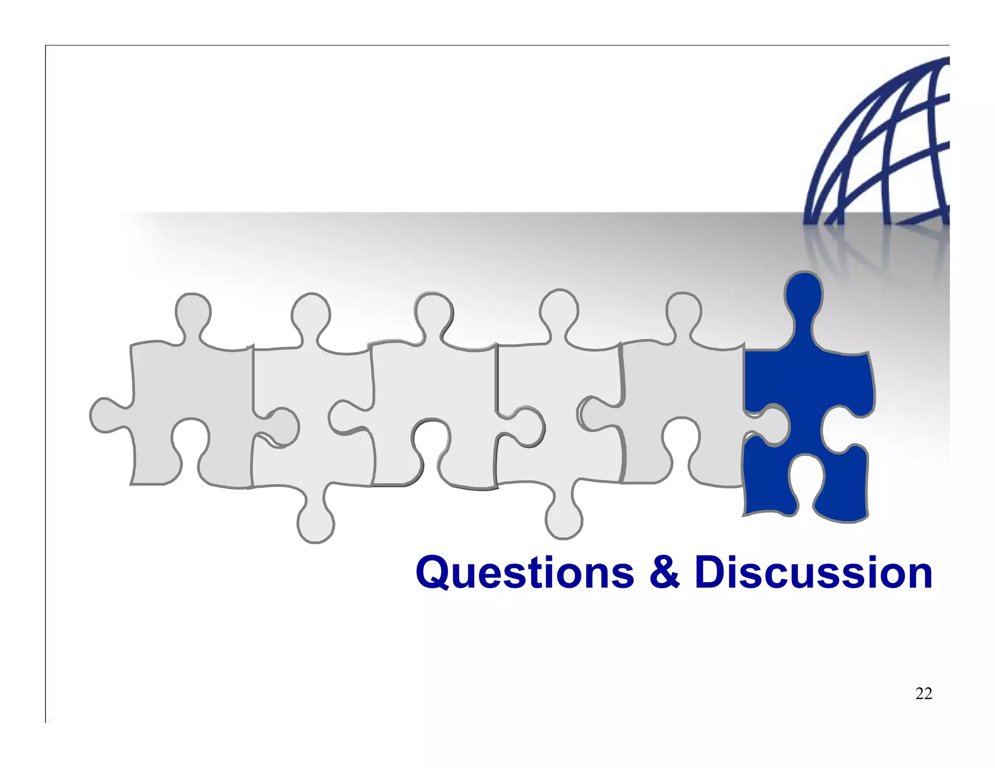 22
Questions & Discussion
 