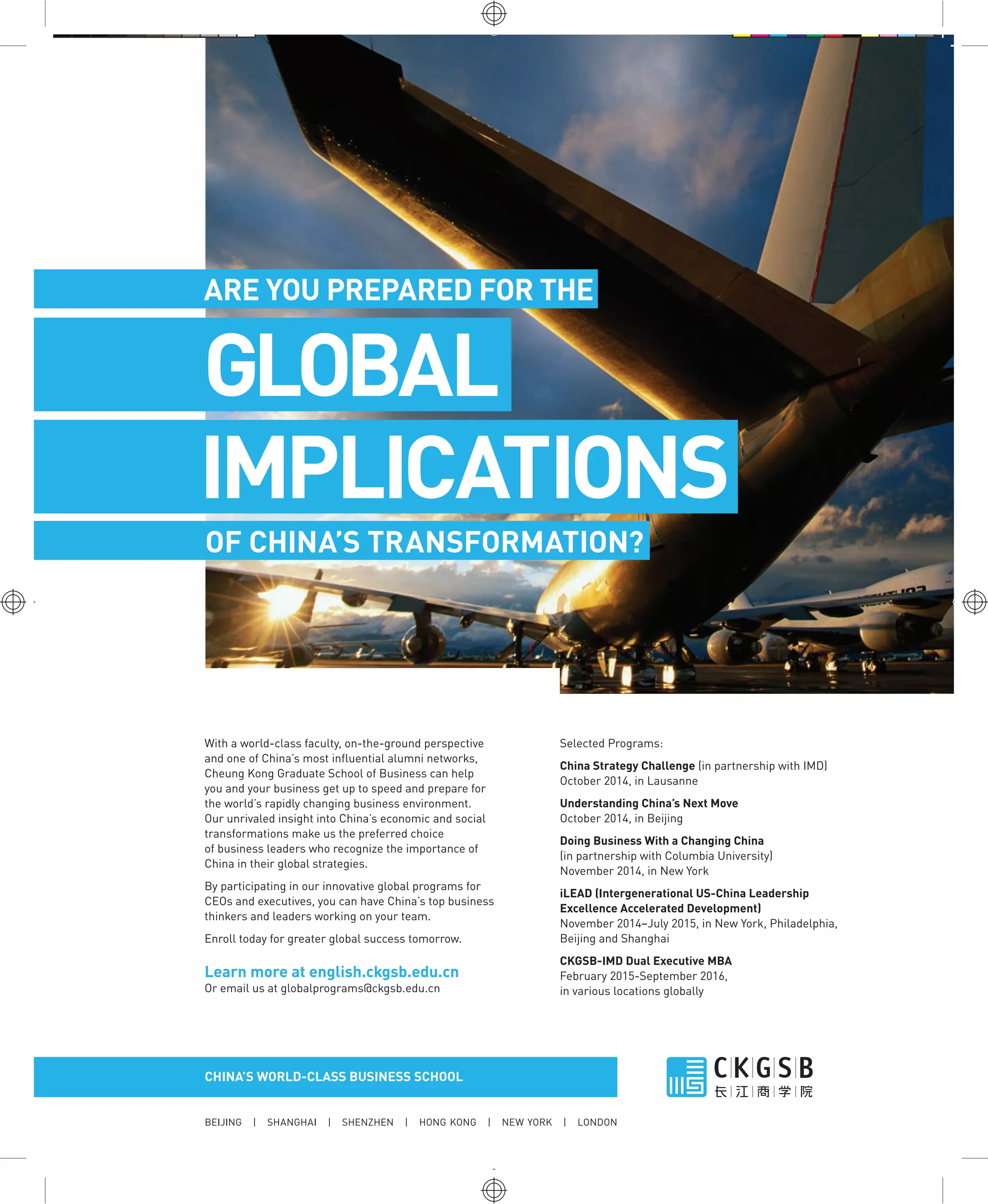 Benchmarking Executive Education