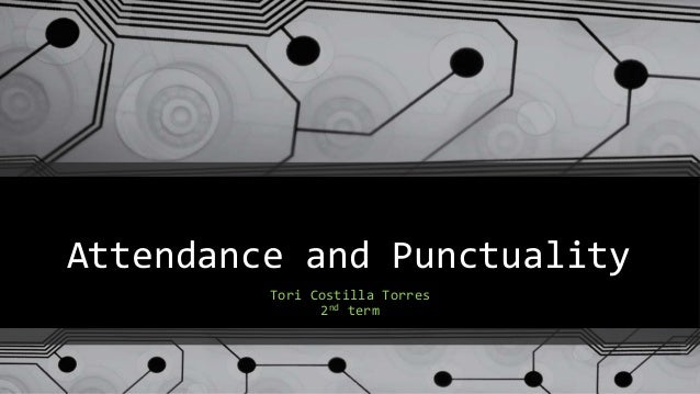 attendance-and-punctuality