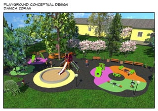 playground conceptualdesign
danica zoran
 