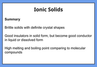 Iconic Solid Chemistry lesson Ionic bonds compounds.pptx