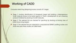 COMPUTER AIDED DRUG DESIGN BYJayant_Nimkar | PPTX