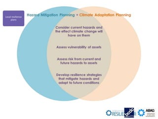 Local resilience
plans
 