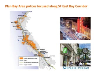 Plan Bay Area polices focused along SF East Bay Corridor
 