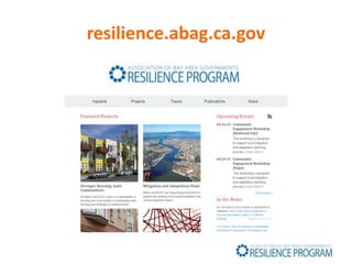 resilience.abag.ca.gov
 