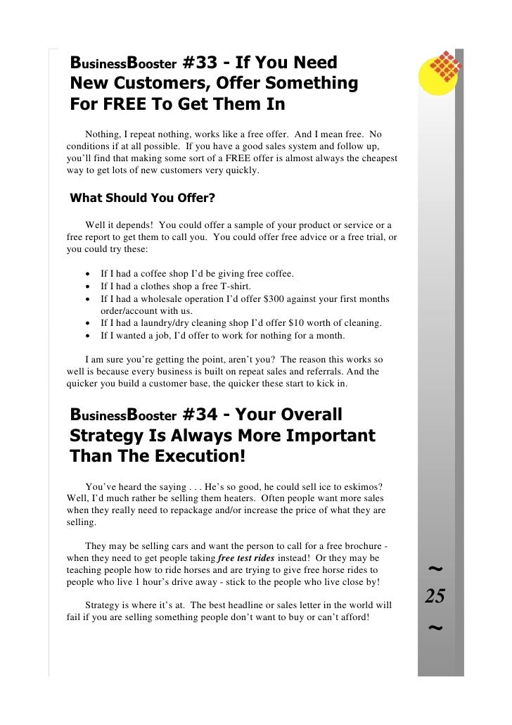 Sales Letter Example For Coffee Shop Letter