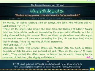 Al Quran (Chapter 79): Surah An-Naziat [The Snatchers] | PDF