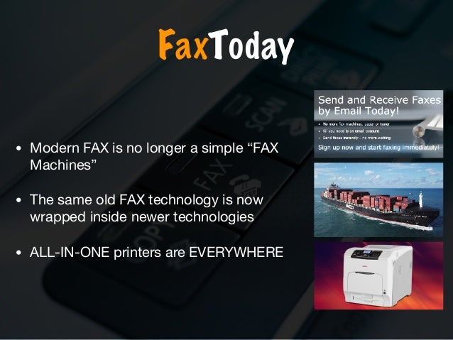 what the fax