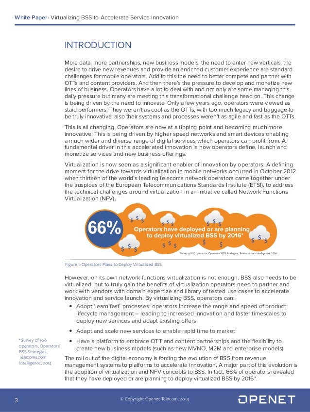 Service innovation essay