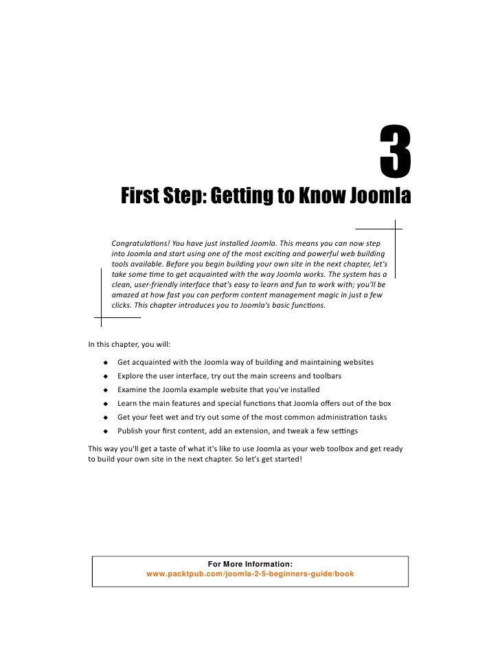 make a joomla template in 5 easy steps joomla 2 5 beginner s guide first steps getting to know make a joomla template in 5 easy steps joomla 2 5 beginner s guide first steps getting to know