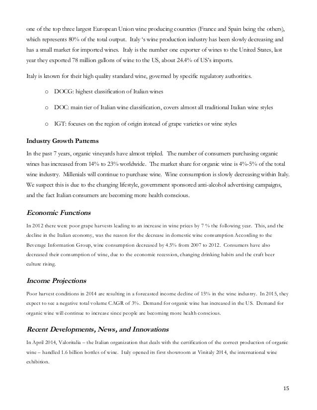 Food business plan sample pdf image