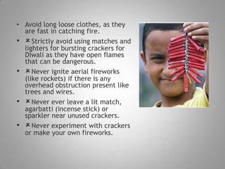 Safety Tips during Diwali festival | PDF