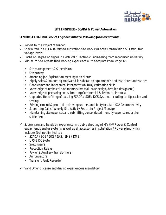 field manager job description
