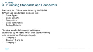 Utp Example Comprehensive Overview of Network Physical Layer and Cabling ...