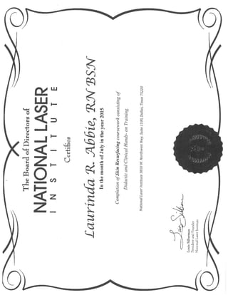 NLI Certifications