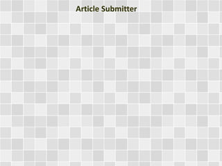 Article Submitter 
 