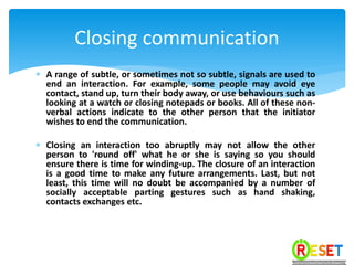 Communication Skills Training | PPT