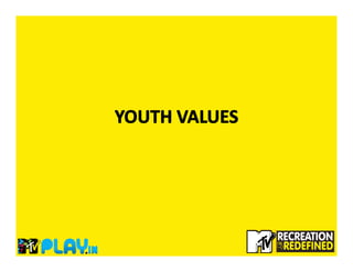 Youth Values