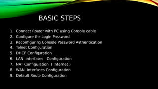 Comprehensive Huawei AR1220 Router Basic Configuration Guide | PDF