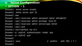 Comprehensive Huawei AR1220 Router Basic Configuration Guide | PDF