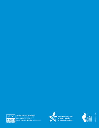 THE NEW YORK CITY DEPARTMENT
of HEALTH and MENTAL HYGIENE
Michael R. Bloomberg, Mayor
Thomas R. Frieden, M.D., M.P.H., Commissioner
nyc.gov/health
HPD1X25-11–11.06
 