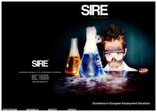 SIRE Life Sciences - Brochure