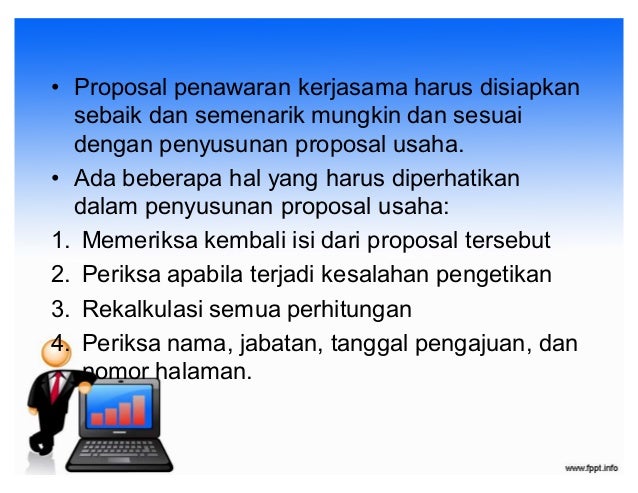 Proposal penawaran investasi forex