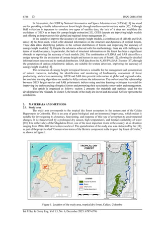 Assessing the performance of random forest regression for estimating ...