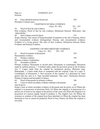 The Law of EVIDENCE 19th Edition Batuk Lal | PDF