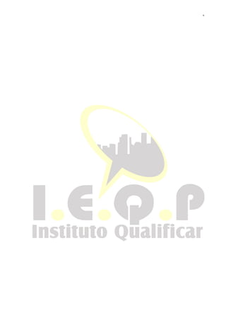 1
Instituto Educacional De Qualificação Profissional- Apostila Cabelereiro
 